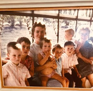 Barbara, kids & Grandma Ruby