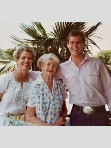 Barbara, Grandma Ruby & Tim