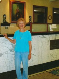 Barbara at Plains Hotel, Cheyenne
